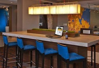 Hotel Courtyard By Marriott Houston Springwoods Village