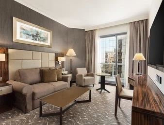 Hotel Hawthorn Suites By Wyndham Abu Dhabi City Centre