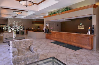 Motel Quality Inn & Suites Indio I-10