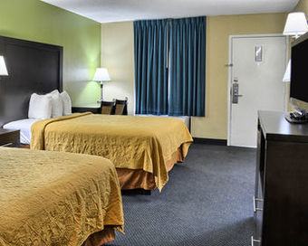 Hotel Quality Inn Fredericksburg, Central Park Area