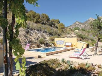 Holiday Home Jijona With Fireplace I