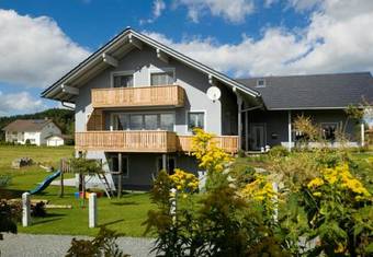 Apartamento Ferienwohnung Hecht