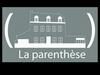 Bed & Breakfast Chambres D'h�tes La Parenth�se