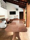 Sobrado Com Wifi, Piscina E Churrasq Em Riviera