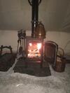 Stunning Luxury Lotus Tent Self Contained Sleeps 6