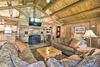 Cozy Jasper Cabin Walk To On-site Waterfall!