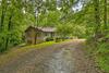 Cozy Jasper Cabin Walk To On-site Waterfall!