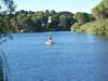Caba�a de Madera Junto Al Lago Las Jaras