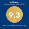 Apartamento Attic+views+terrace+parking