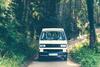 Gem�tlicher Volkswagen T3 Van In Nordspanien