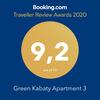 Green Kabaty Apartment 3