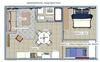 Apartamentopronto - Design Beach House (Azul)