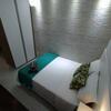 Apartamento Loft Encantador B - 8 Km de Floripa