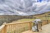 Apartamento Scenic, Authentic Cabin With Sweeping Mtn Views
