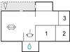 Awesome Home In �stby W/ 3 Bedrooms