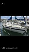 Voilier A Quai Porquerolles