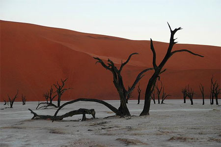 Dunas de Namibia