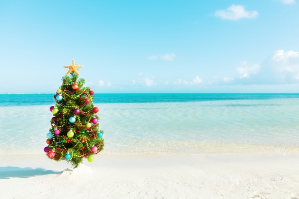 Estamos seguros que los Reyes Magos hacen una pequeña parada en las playas mexicanas antes de llegar a las casas de los niños.