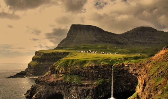 Este archipiélago está situado entre Escocia, Noruega e Islandia. Foto de: Gareth Codd.