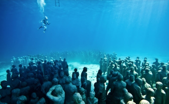 Foto de underwatersculpture.com