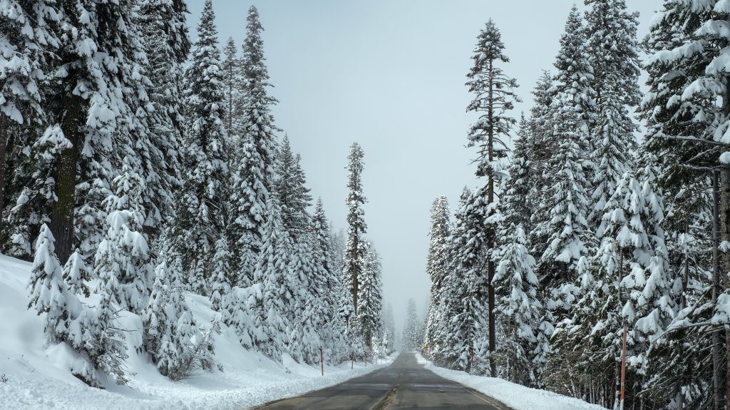 Carretera invierno