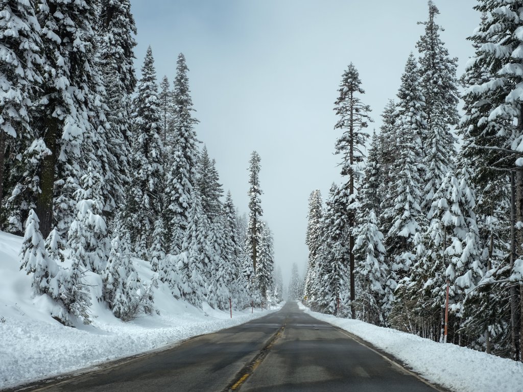 Carretera invierno