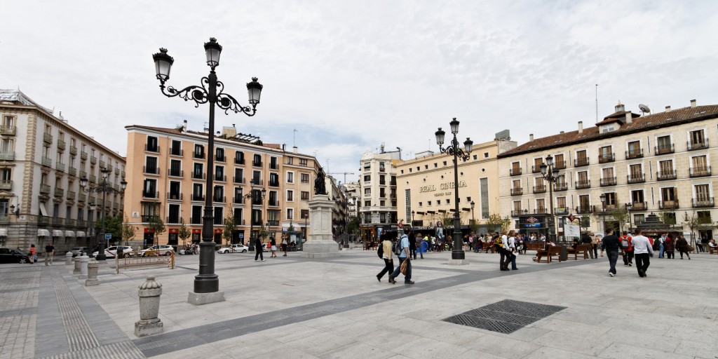Plaza en Madrid