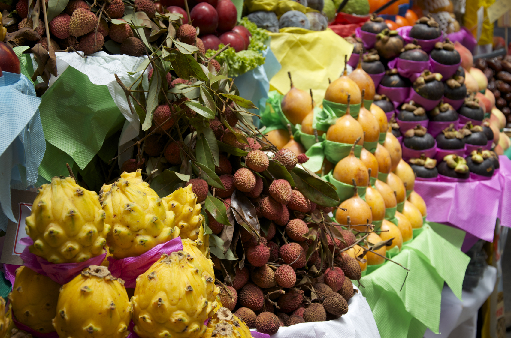 Tropical Brazilian Fruits