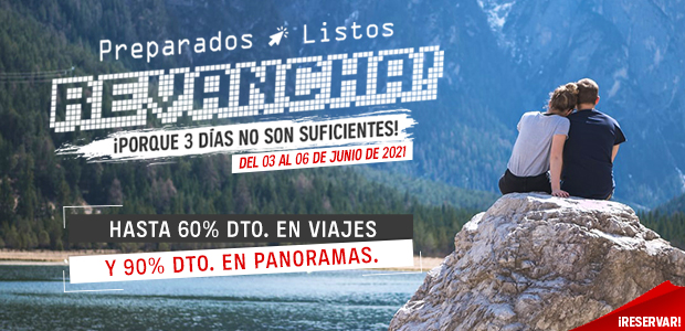 �Porque 3 d�as no son suficientes! �4 d�as m�s de Revancha!
