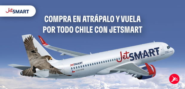 Vuela con Jetsmart