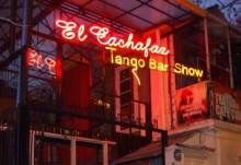 Espectculos en El Cachafaz Tango Bar Show