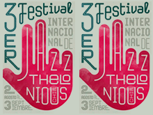Espectculos para Tercer Festival Internacional de Jazz Thelonious