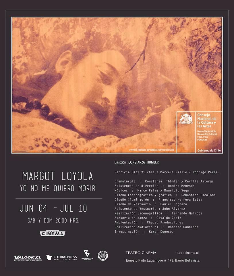 Margot Loyola - Yo no me quiero morir