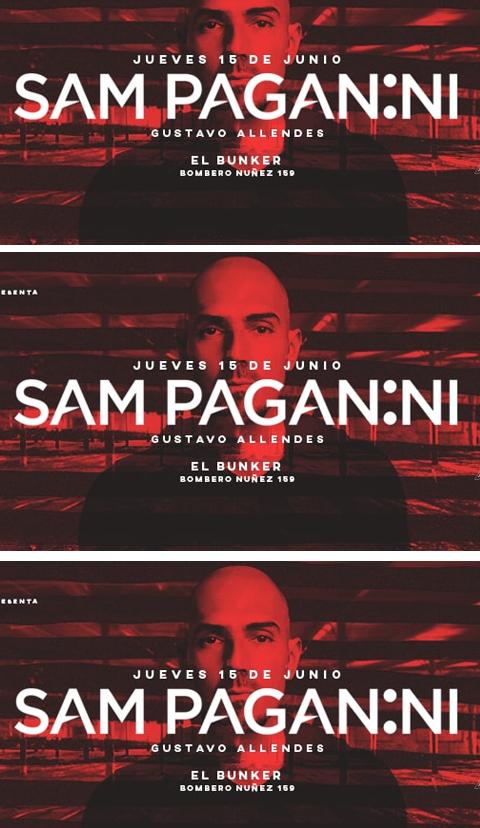 Sam Paganini en Chile
