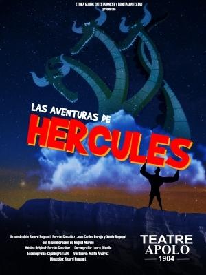 Las Aventuras de Hércules - Circo Olimpus