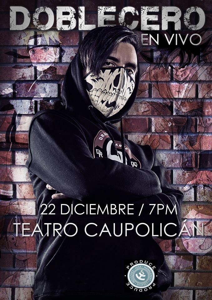 Doblecero en vivo - Teatro Caupolicán