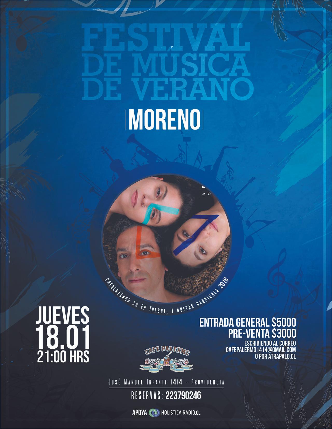 Moreno Musika - Festival de Música de Verano