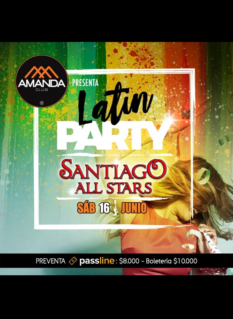 Santiago All Stars en Club Amanda