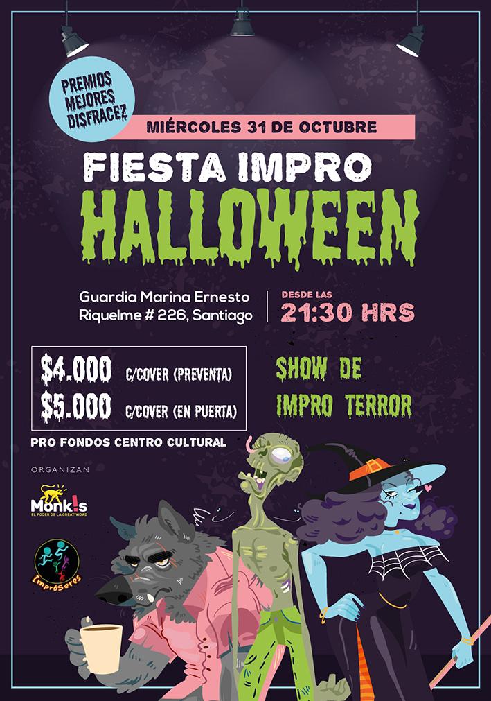 Fiesta Impro Halloween
