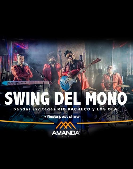 Swing del Mono en Club Amanda