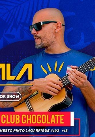 Stgo Music presenta Aguamala en Chile