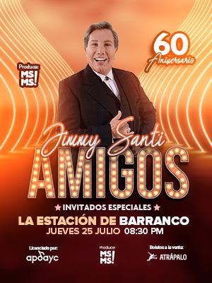 Jimmy Santy - Amigos