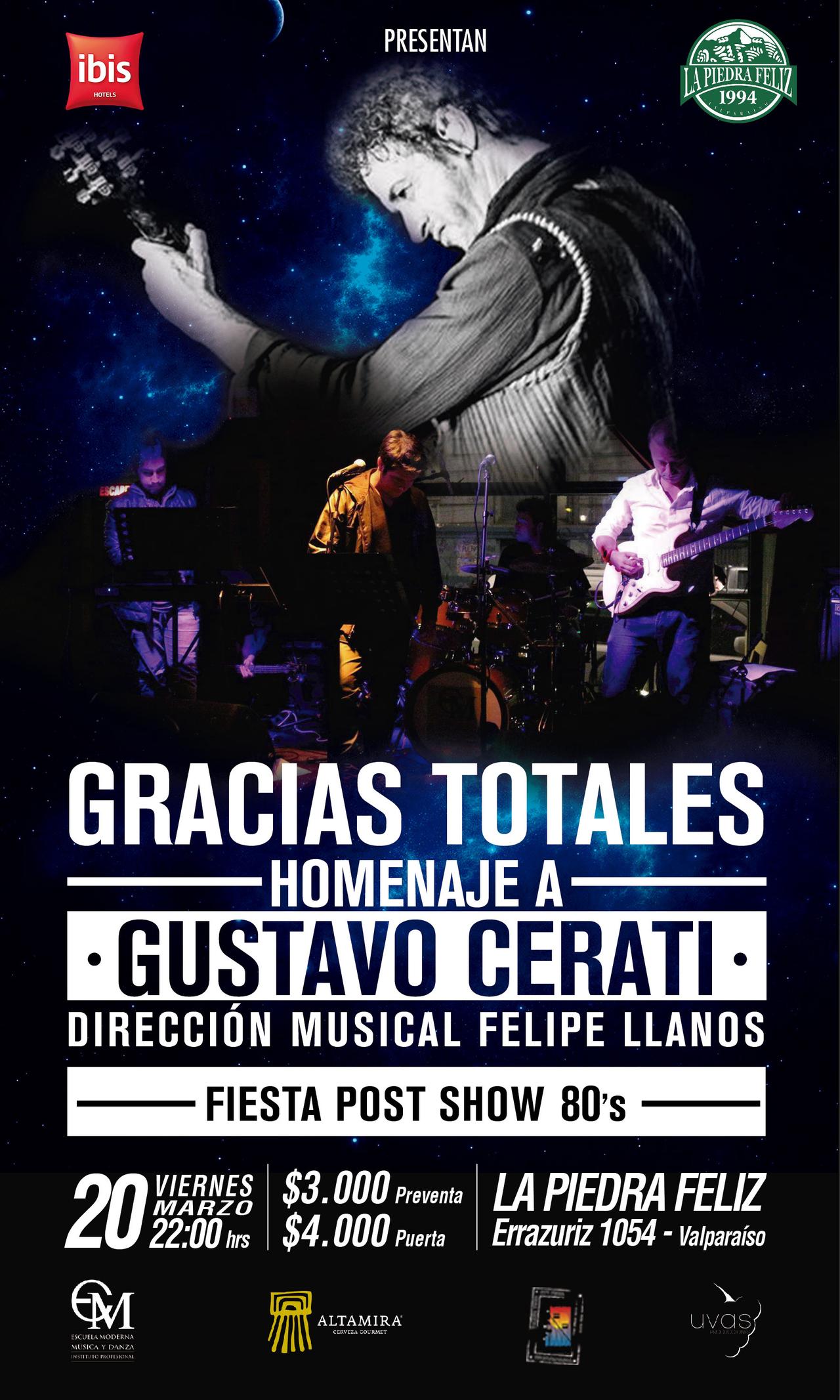 Gracias Totales... El Homenaje a Gustavo Cerati