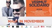 Vermut Solidario - Made in Movember