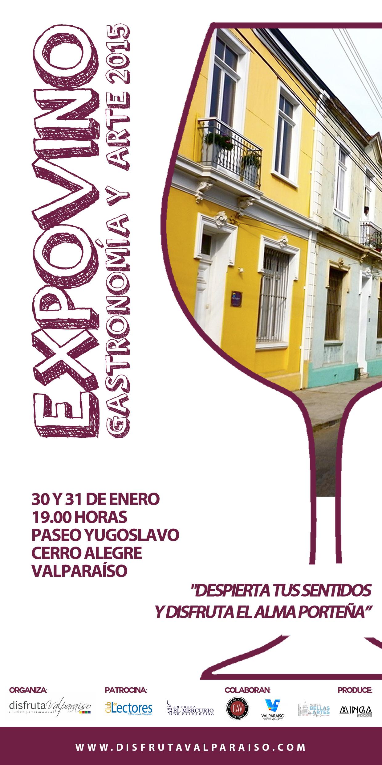 III Versión ExpoVino Gastronomía y Arte 2015