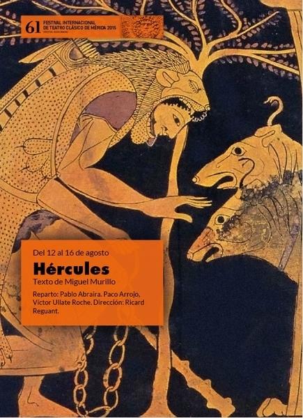  Hércules - 61º Festival de Mérida