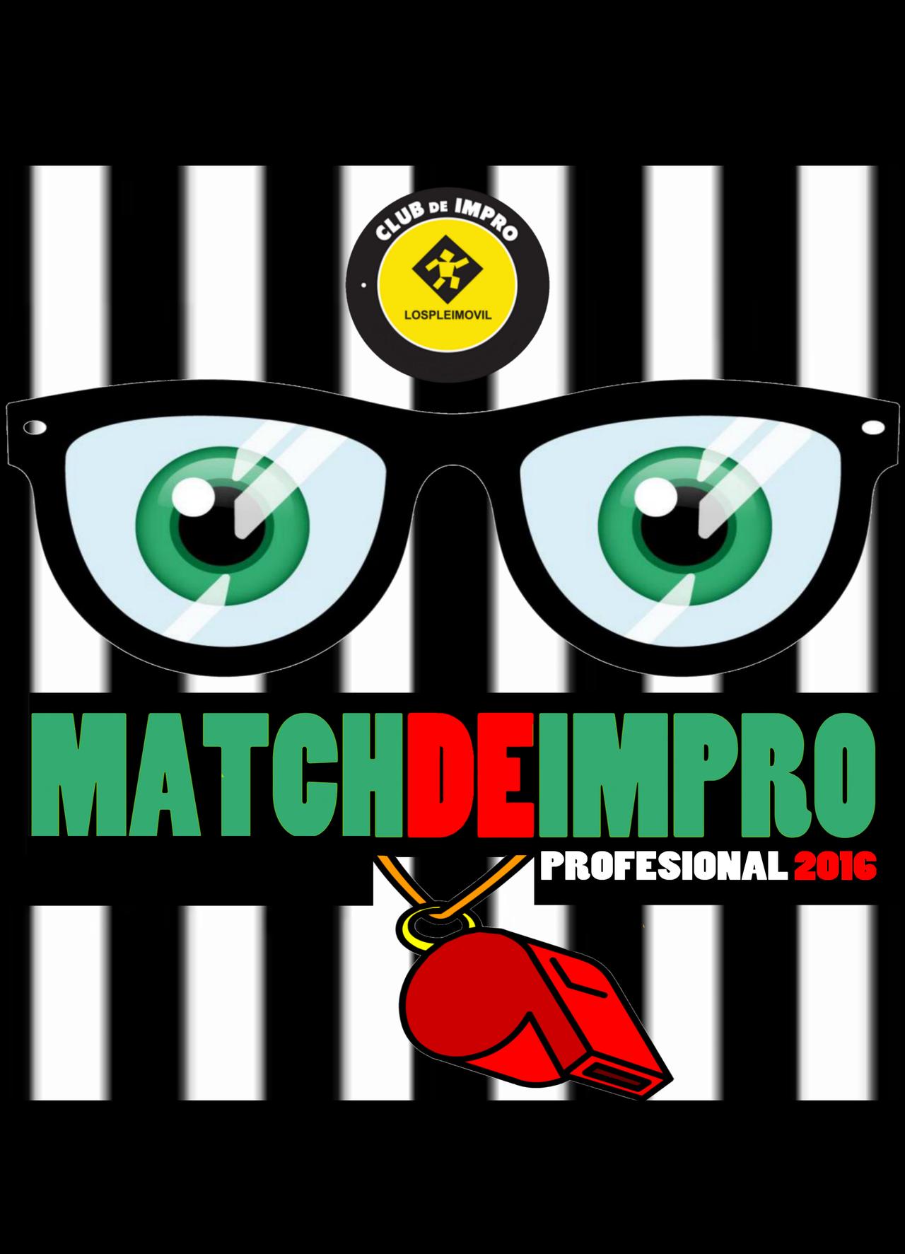 Gran Final Match de Impro - Copa de la Risa! 2016