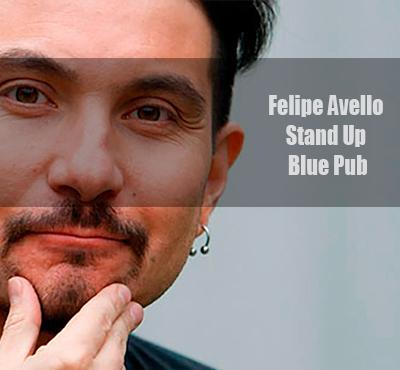 Felipe Avello en Blue Pub