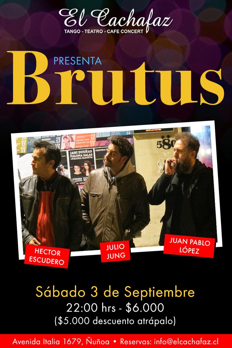 Brutus -  Stand Up Comedy