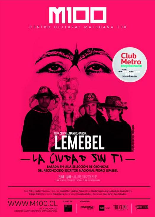 Pedro Lemebel - La Ciudad sin ti 